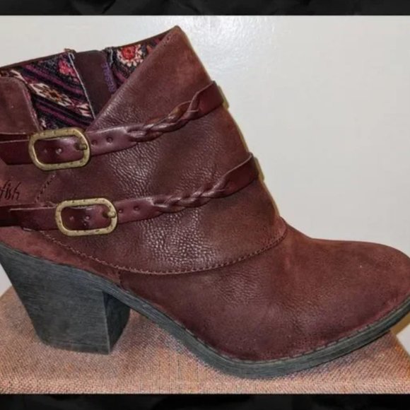 Blowfish Western Style Booties - NWOT - Picture 2 of 2